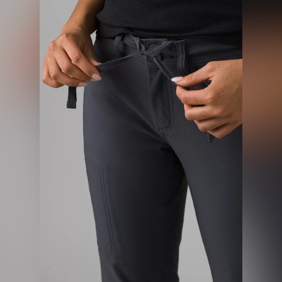 NWT Prana Halle Straight Pant 2 (Coal - Sold Out online) - Picture 3 of 9